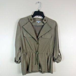 XL Charlotte Russe Army Green jacket